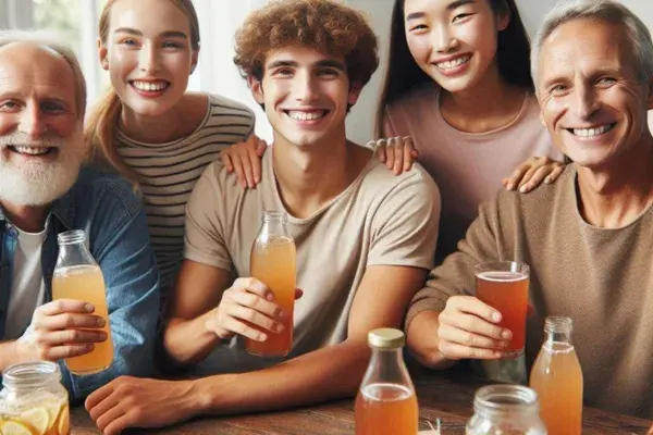 O Impacto da Kombucha na Digestão