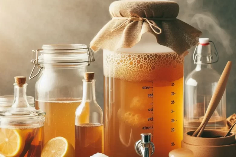 Como Fazer Kombucha em Casa: Guia Passo a Passo para Iniciantes