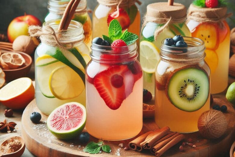 5 Receitas Criativas de Kombucha para Saborizar Sua Bebida