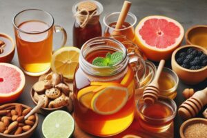 Como Personalizar Seu Kombucha: Dicas de Sabores e Ingredientes